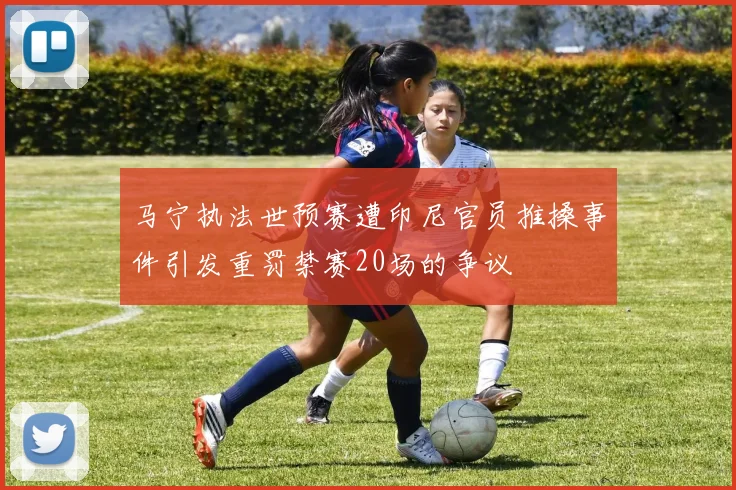 马宁执法世预赛遭印尼官员推搡事件引发重罚禁赛20场的争议