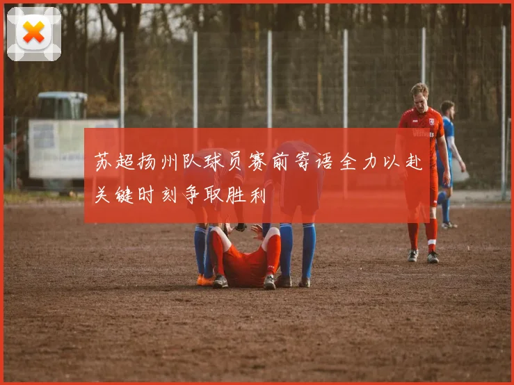 苏超扬州队球员赛前寄语全力以赴关键时刻争取胜利